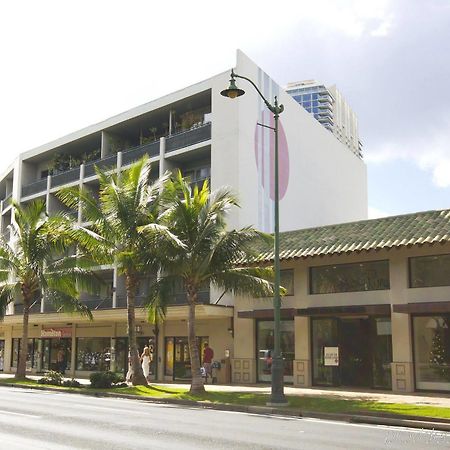 Polynesian Residences Waikiki Beach Honolulu Exteriör bild