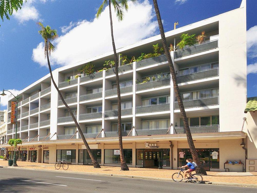 Polynesian Residences Waikiki Beach Honolulu Exteriör bild