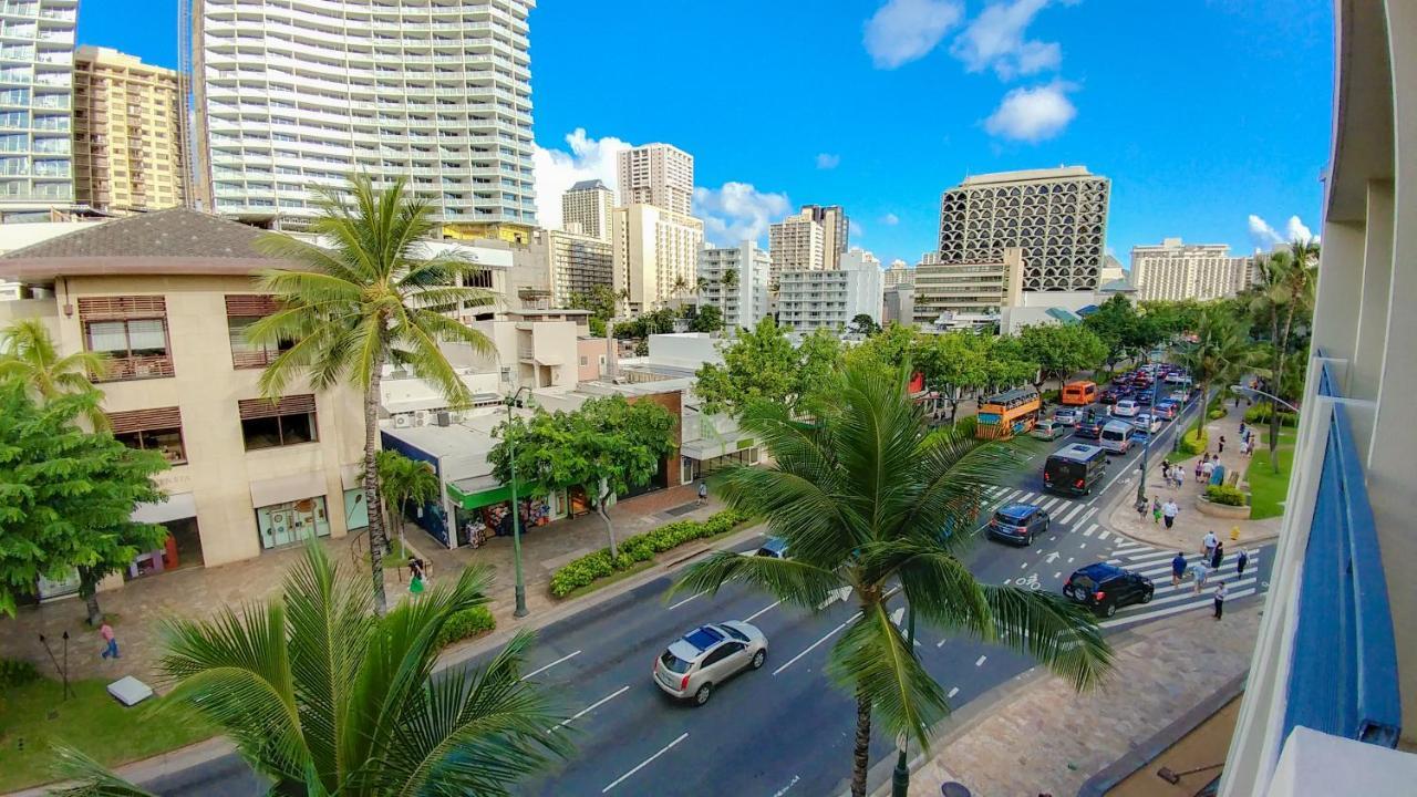 Polynesian Residences Waikiki Beach Honolulu Exteriör bild