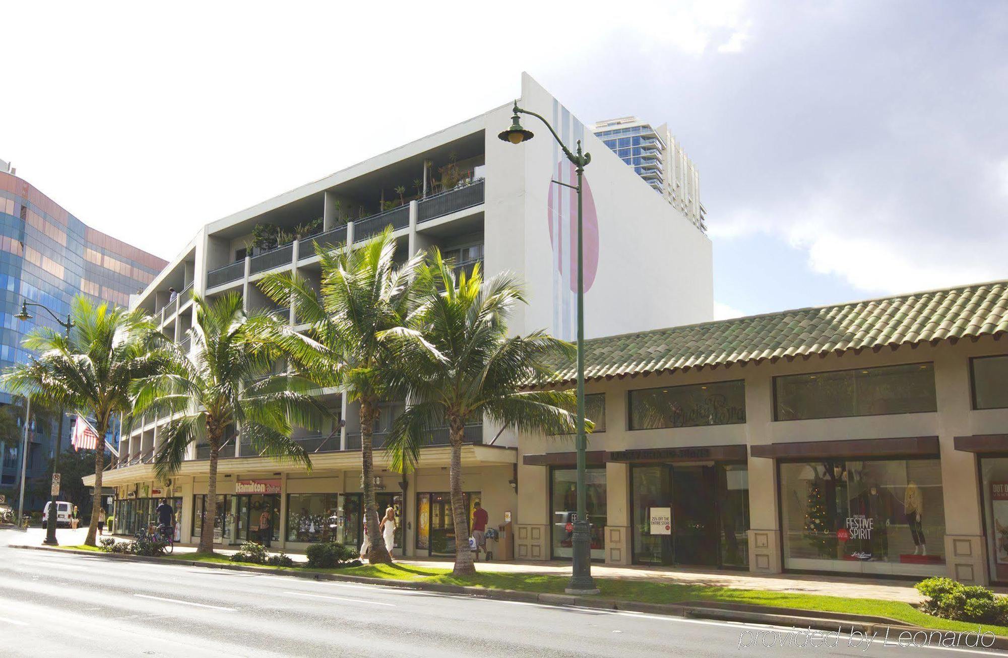 Polynesian Residences Waikiki Beach Honolulu Exteriör bild