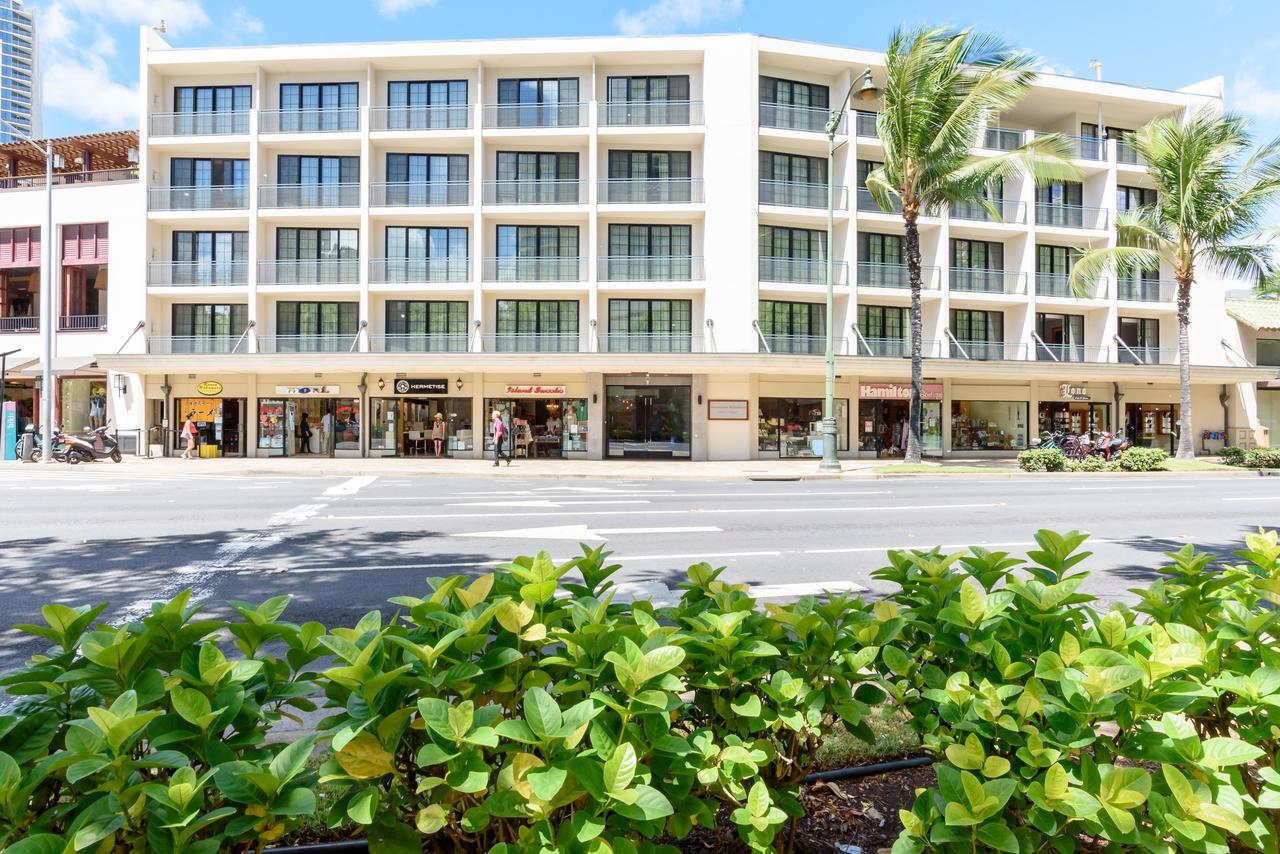 Polynesian Residences Waikiki Beach Honolulu Exteriör bild